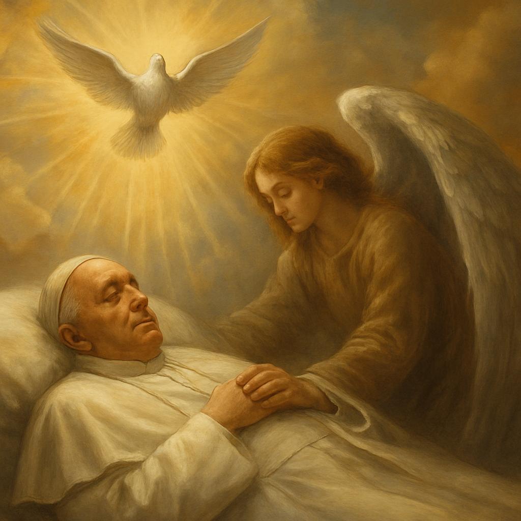 Preghiera allo Spirito Santo per Morte di Papa Francesco